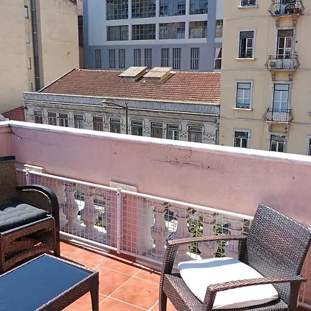 Apartment 3 Bedroom, 3 Bathroom With Terrasse - Palma Lisbon